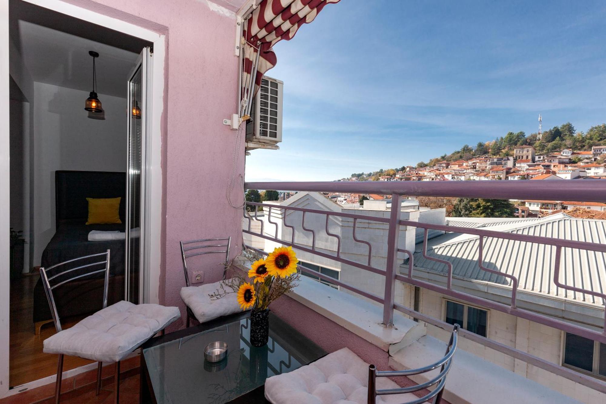 Petar Apartment-City Center, Ohri Dış mekan fotoğraf