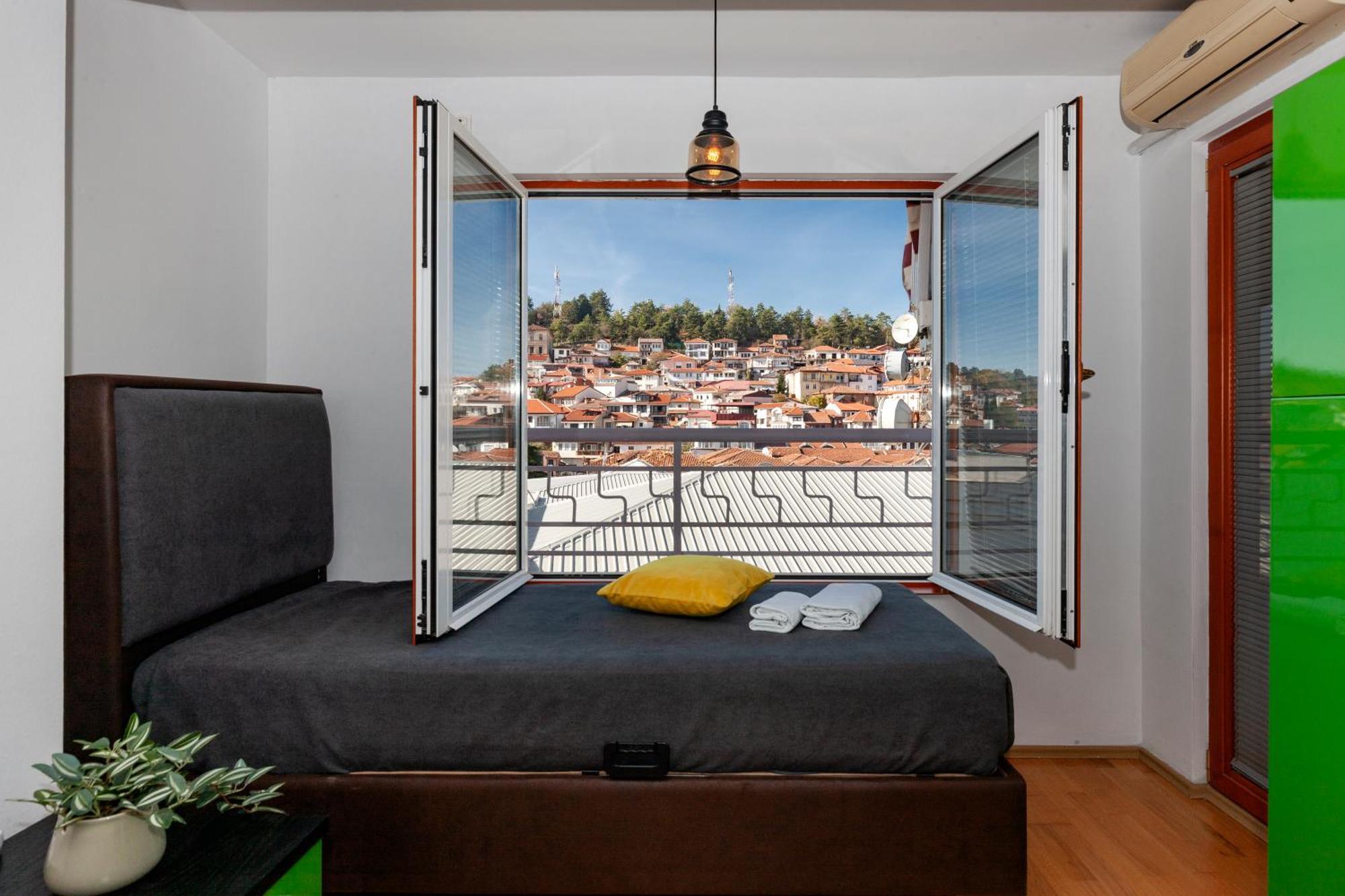 Petar Apartment-City Center, Ohri Dış mekan fotoğraf