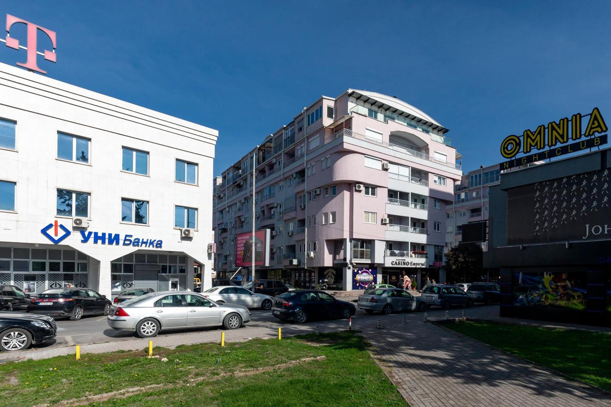 Petar Apartment-City Center, Ohri Dış mekan fotoğraf