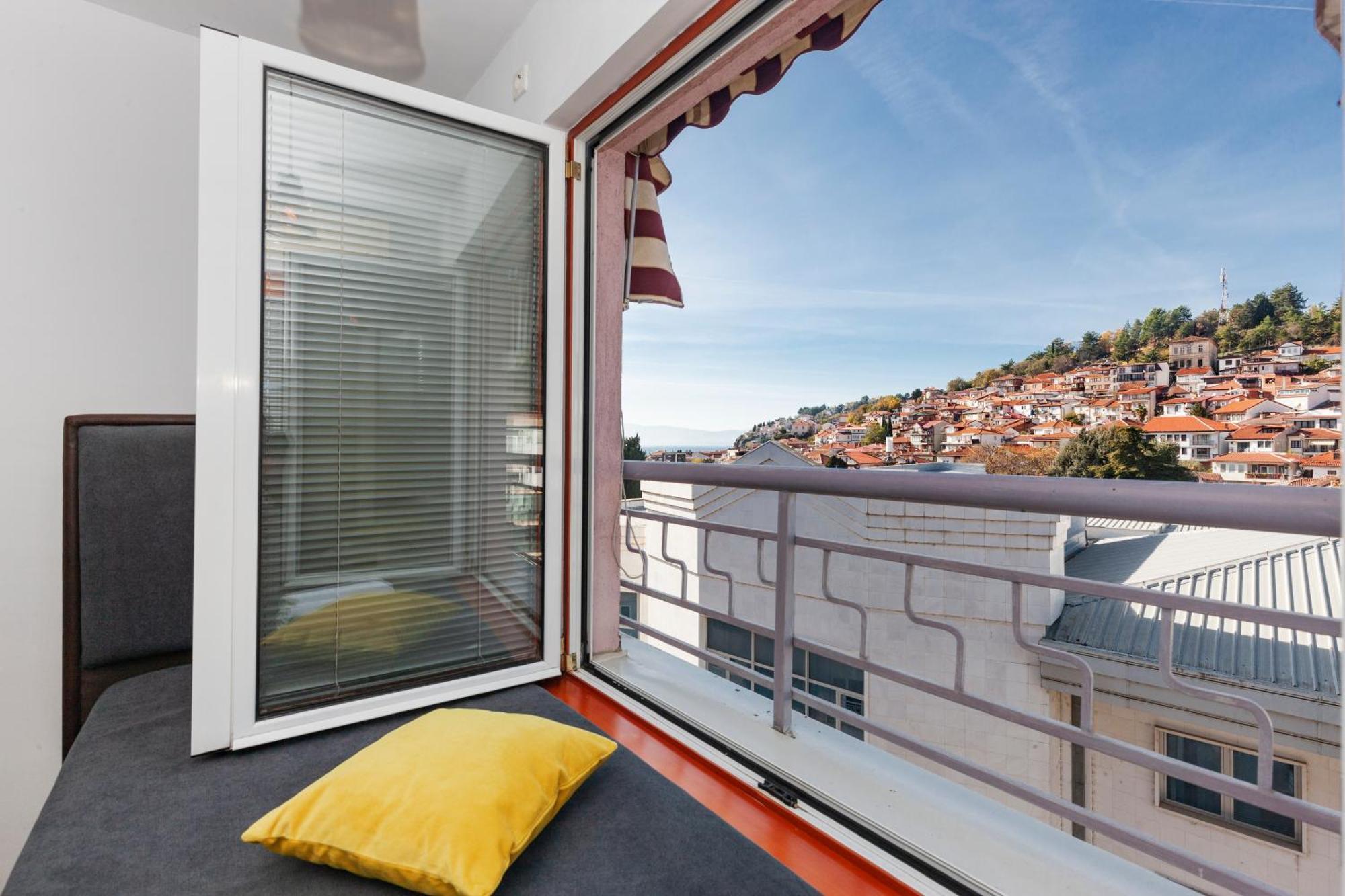 Petar Apartment-City Center, Ohri Dış mekan fotoğraf
