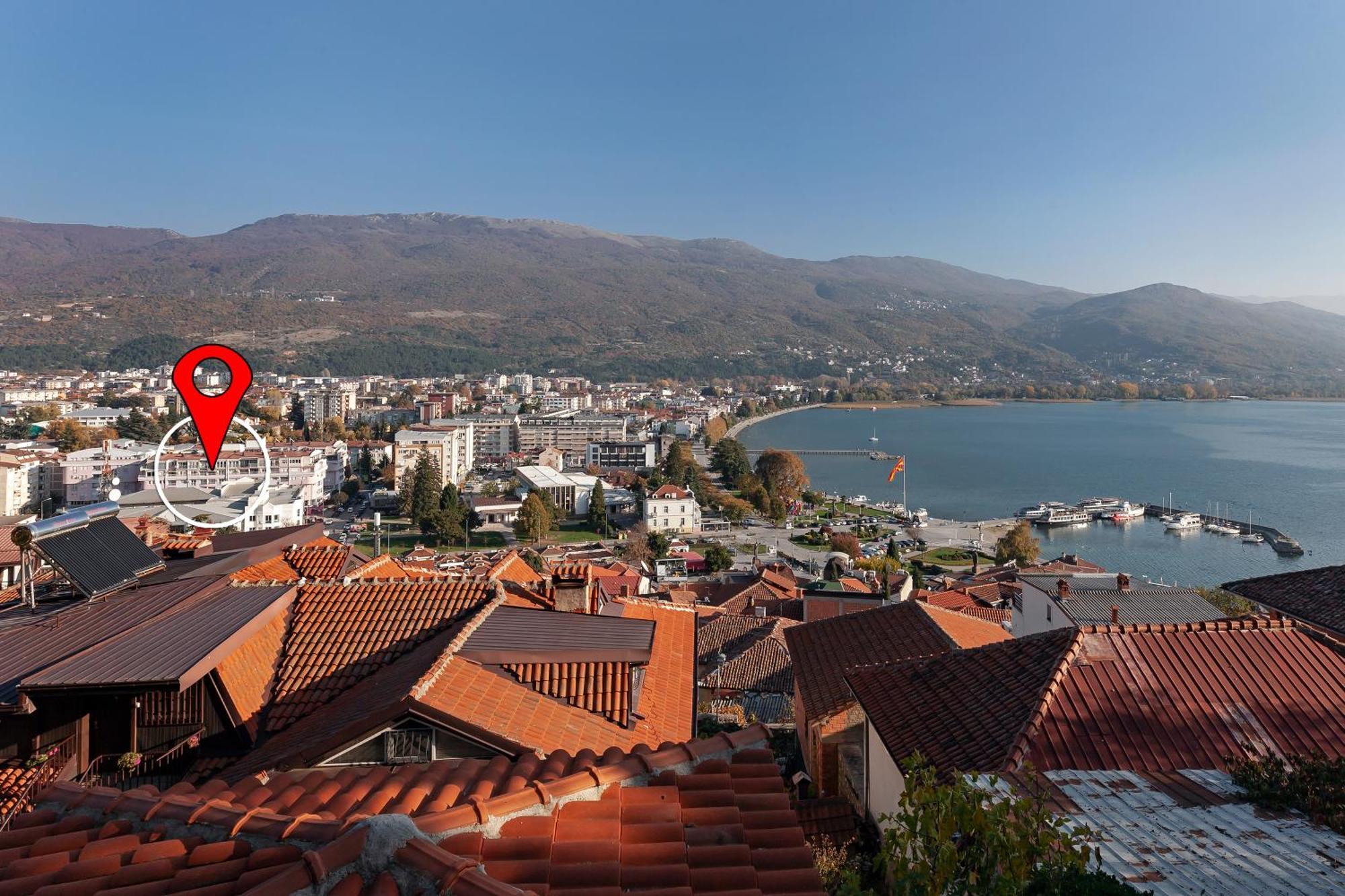 Petar Apartment-City Center, Ohri Dış mekan fotoğraf